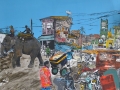 An Elephant came to Town Hpa-An
